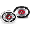 6&quot;x8&quot; Four-way Car Speaker Systems With 350 Watts