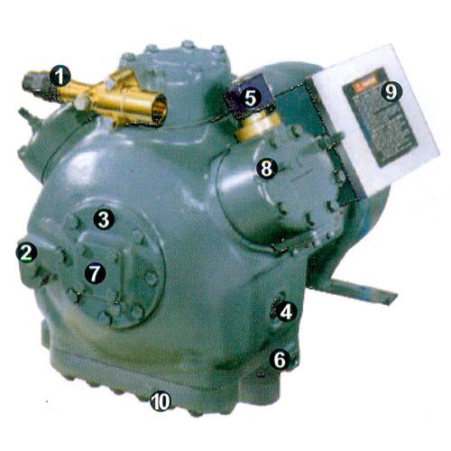 piston  air conditioning compressors