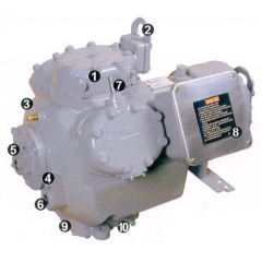 Semi-hermetic Reciprocating Compressor