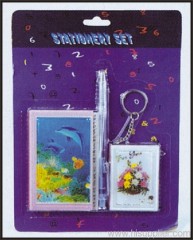 3pc Stationery Set