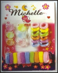 28pc Hair Accessories Card