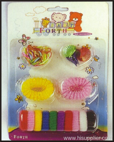 Hair Accessories Card