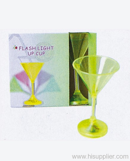Flash Light Up Cup