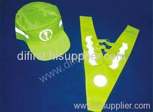 Reflective Vest & Cap