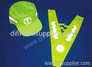 Reflective Vest & Cap