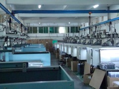 Production lines of customer