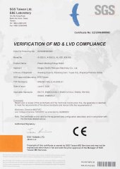 X Series CE Certificate