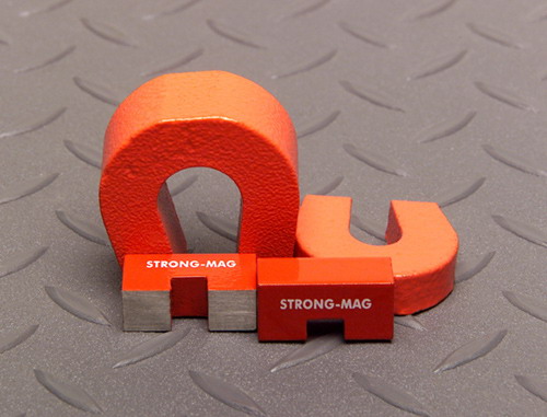 Rectangular Horse Shoe Alnico Magnets