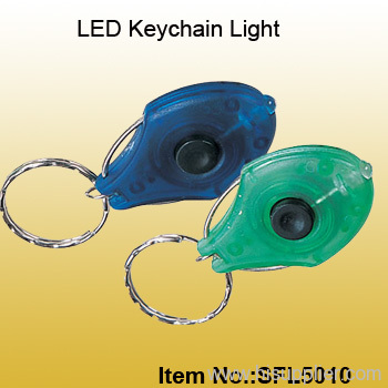 red led keychain light