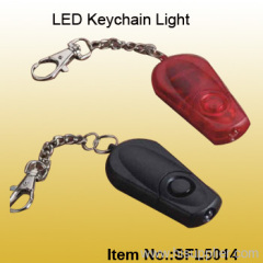 led flashlight keychain