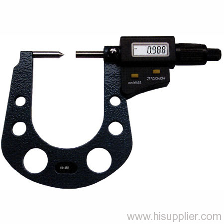 Digital outside micrometer with counter