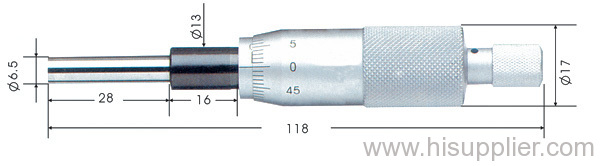 external micrometer