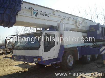 Used Truck Crane