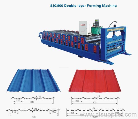 Double layer Forming Machine