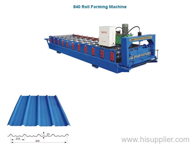 840 Roll Forming Machine