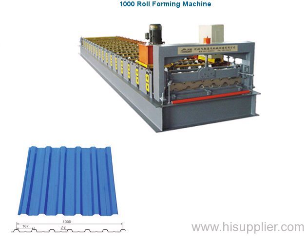 1000 Roll Forming Machine
