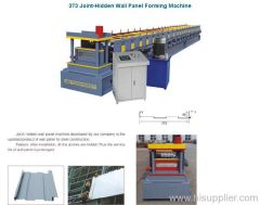 373 Joint-Hidden Wall Panel Forming Machine