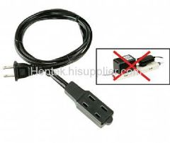 outlet Extension AC Cord