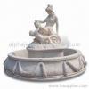 White Marble Grand Water Fountain