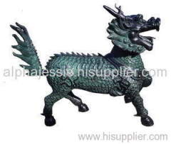 Bronze Sculpture Qilin