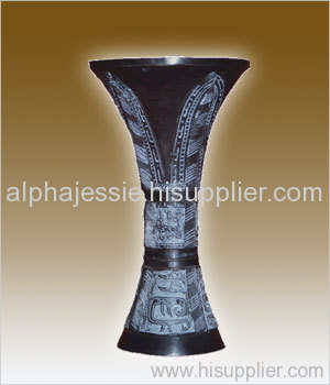 Bronze Vase Sculpture