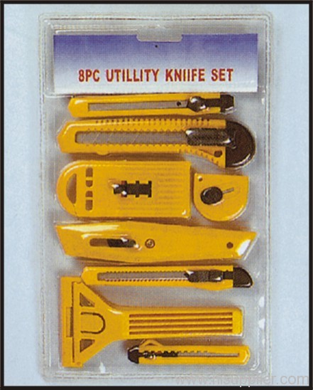 8pc Utility Cutter Set