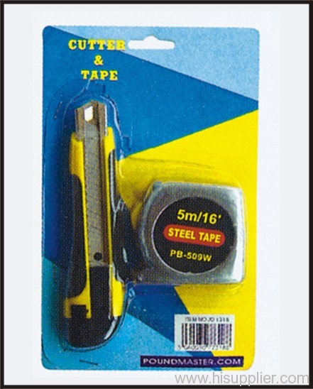 1Cutter & 1 Measuring Tape