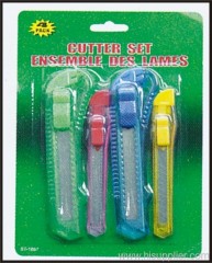 4pcs Cutter Set