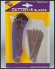 Utility Cutter W/5pc Blade