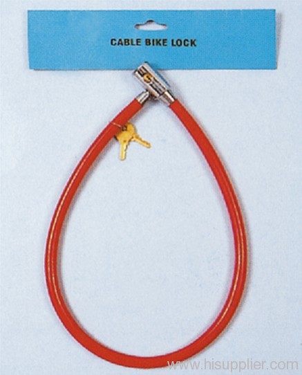 Cable Bike Lock