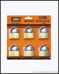 40mm Brass Padlock