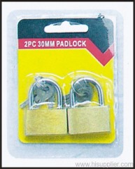 2pcs Padlock Set