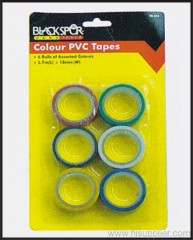 6pcs Color PVC Tape