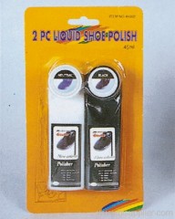 2pc 45ml Liquid Shoe Polish