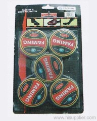 Shoe Polish Tin