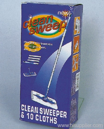 Clean Sweeper W/10 Cloths