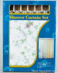 Shower Curtain Set
