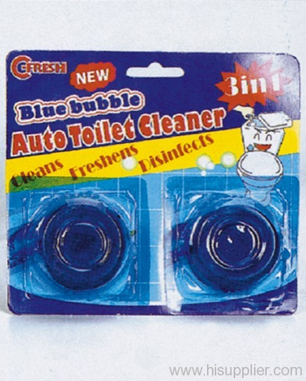 2pc Blue Bubble