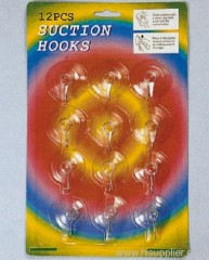 12pc Suction Hooks