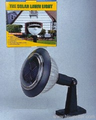 Solar Lawn Light Box
