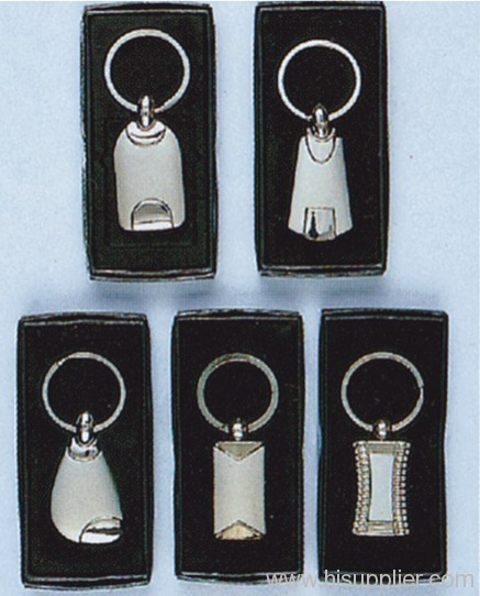 Metal Key Chain 5 Models Asst