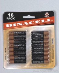 16pc AAA Size Batteries