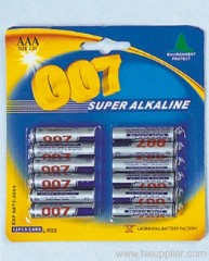 12pc AAA Size Batteries Set