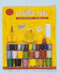 Sewing Tool Set Card