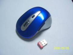 USB Wireless Optical Mouse