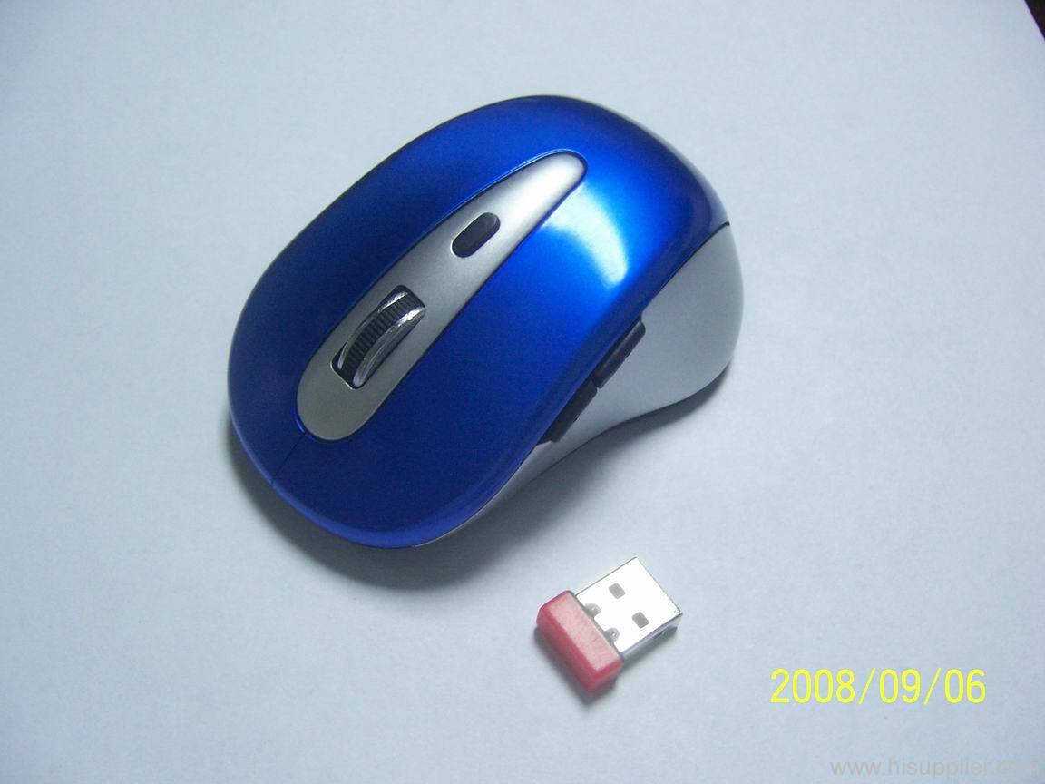 USB Wireless Optical Mouse