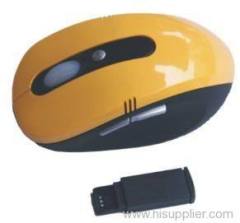 Mini RF Wireless Optical Mouse
