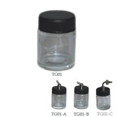 airbrush tatto kit jar