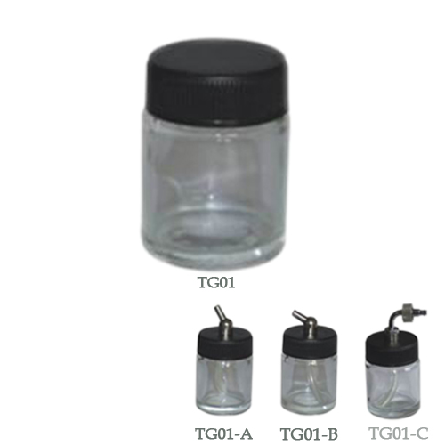 airbrush tatto kit jar