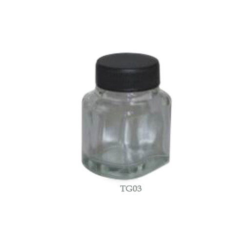 airbrush kit glass jars